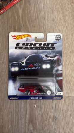 Hot wheels circuit legends Porsche 962