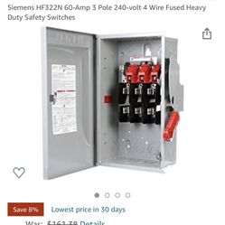 Siemens  Safety  For $100 Brand New 