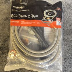 EASTMAN Dishwasher Installation Kit – 8 ft – New in Package