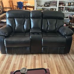 Large Double Recliner Sofa Chair
