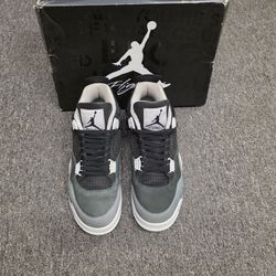 Nike Air Jordan 4 Retro Fear (2024) FQ8138-002 Size 11 