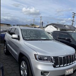 2012 Dodge Jeep Grand Cherokee 
