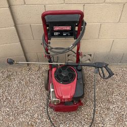 Craftsman 2700 PSI Gas Pressure Washer w/ Hose & Wand – Not Running