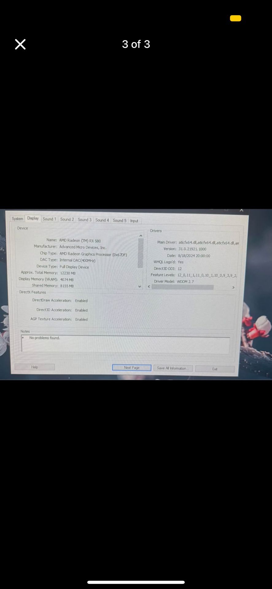 Gaming pc