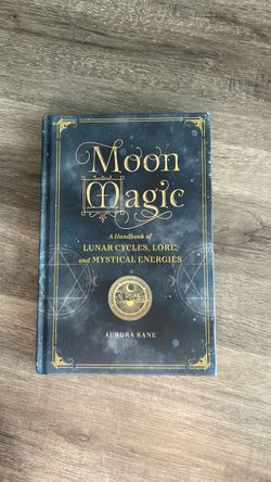 Moon Magic Book by Aurora Kane