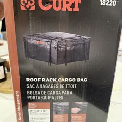 Roof Rack Cargo Bag With Next