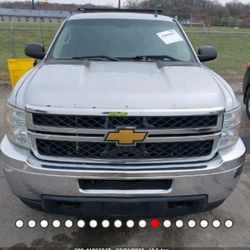 2012 Chevy 2500hd 4x4