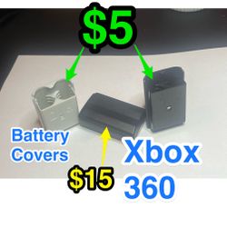 ⭐ Xbox 360 Battery Covers • Sold Individually • 30-Day Warranty ⭐ 