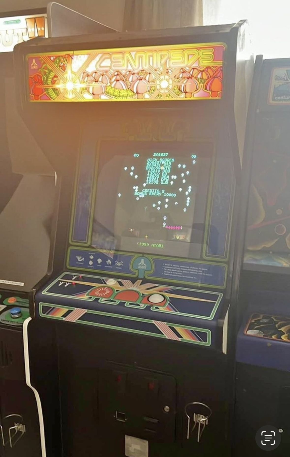Centipede Arcade