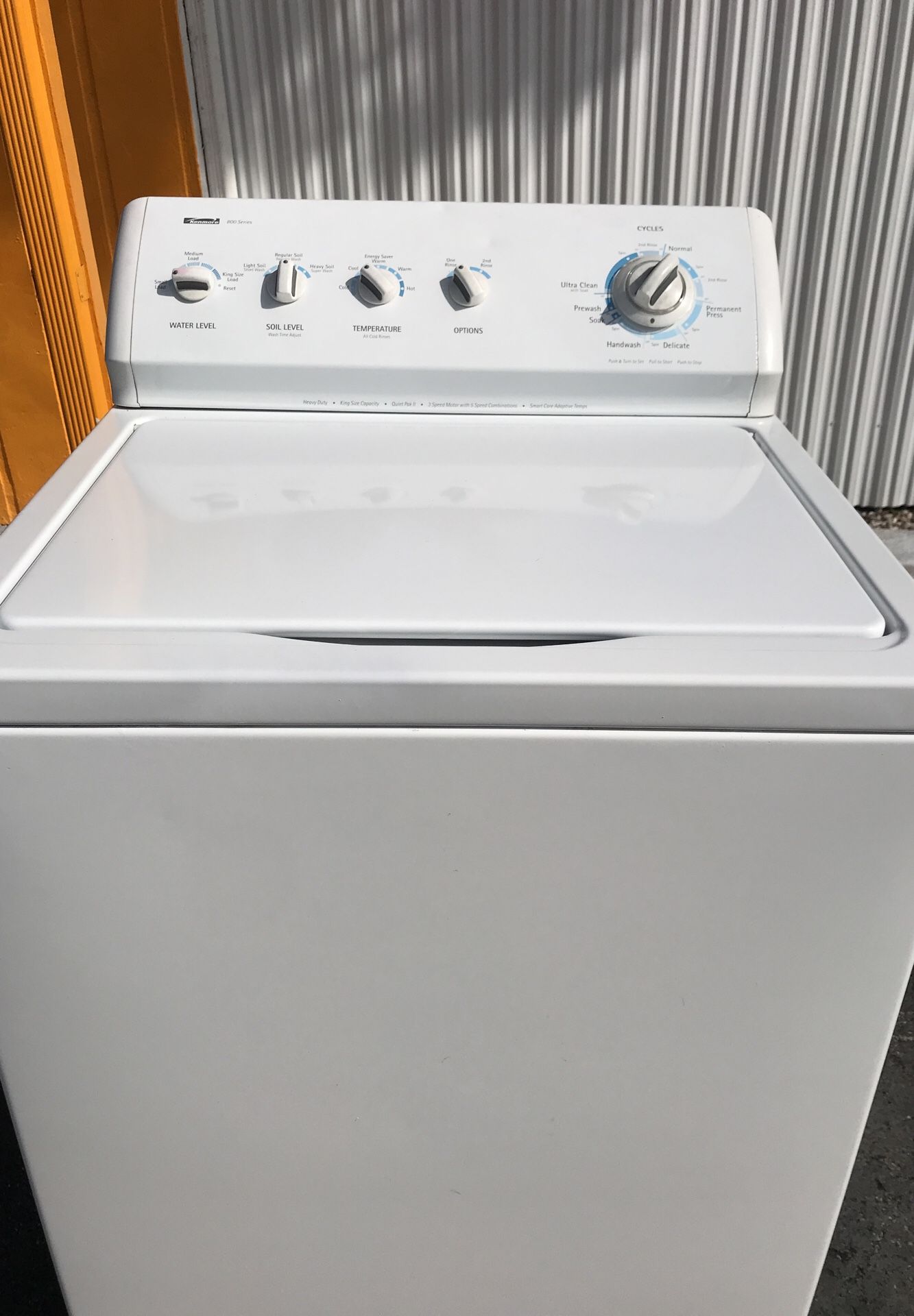 Kenmore Washer