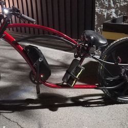 One Of A Kind Of Ebike 