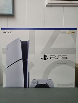 PS5 Playstation 5 Disc Slim Console New