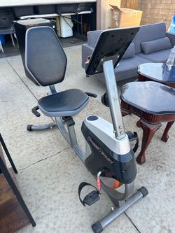 Fitness Reality Exercise Bike