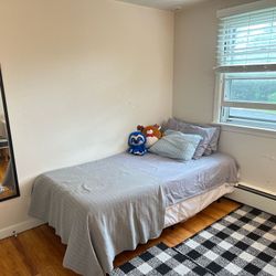 Twin Mattress And Bed Frame