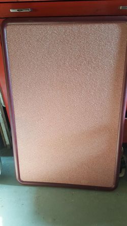 Cork board