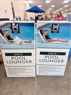 Pool loungers available 125$ each