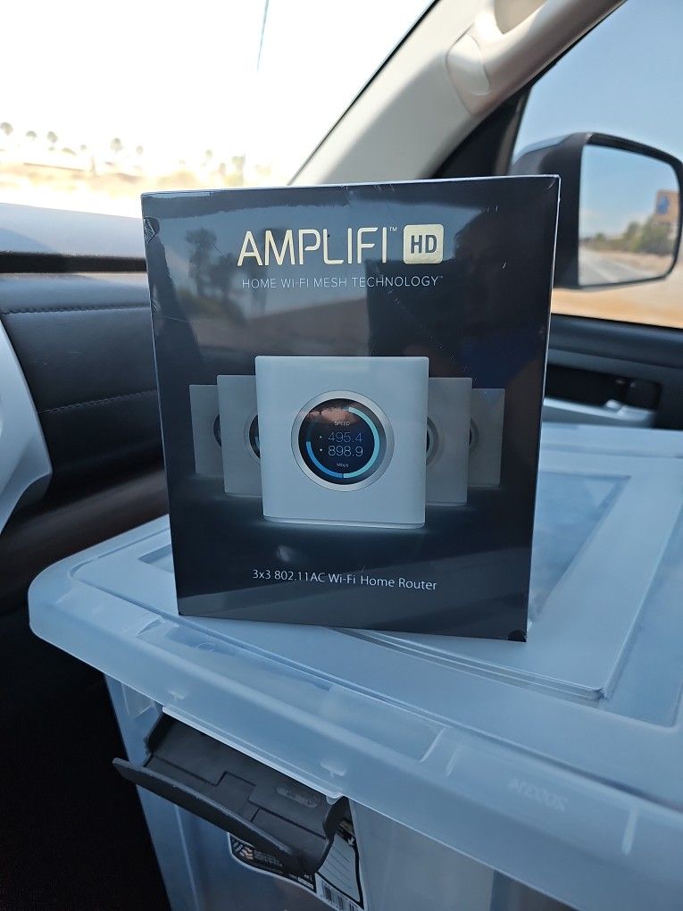 Wifi Amplifi