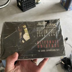 Star Trek 1995 Booster Box 