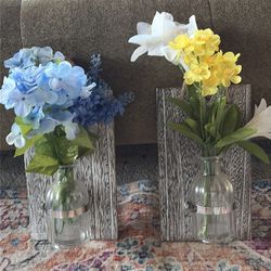 Wall decorations/hanging vase plant