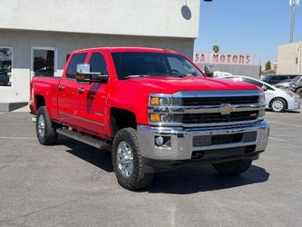 2016 Chevrolet Silverado 2500HD