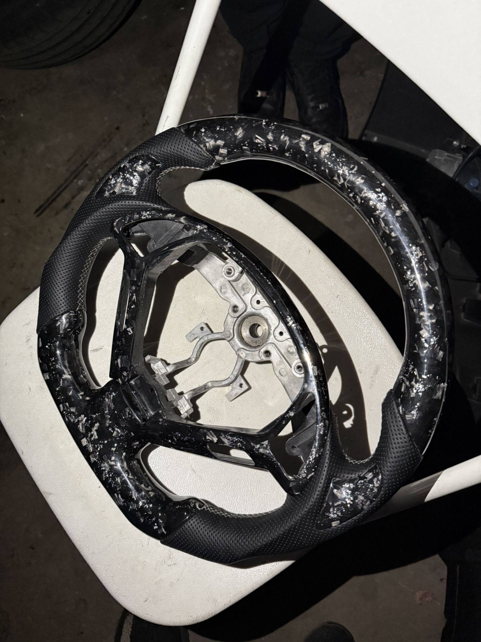 infiniti g37 steering wheel