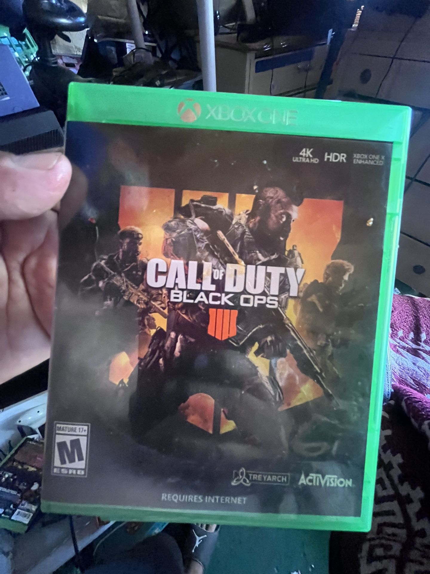 Xbox One Call Of Duty Black Ops 4