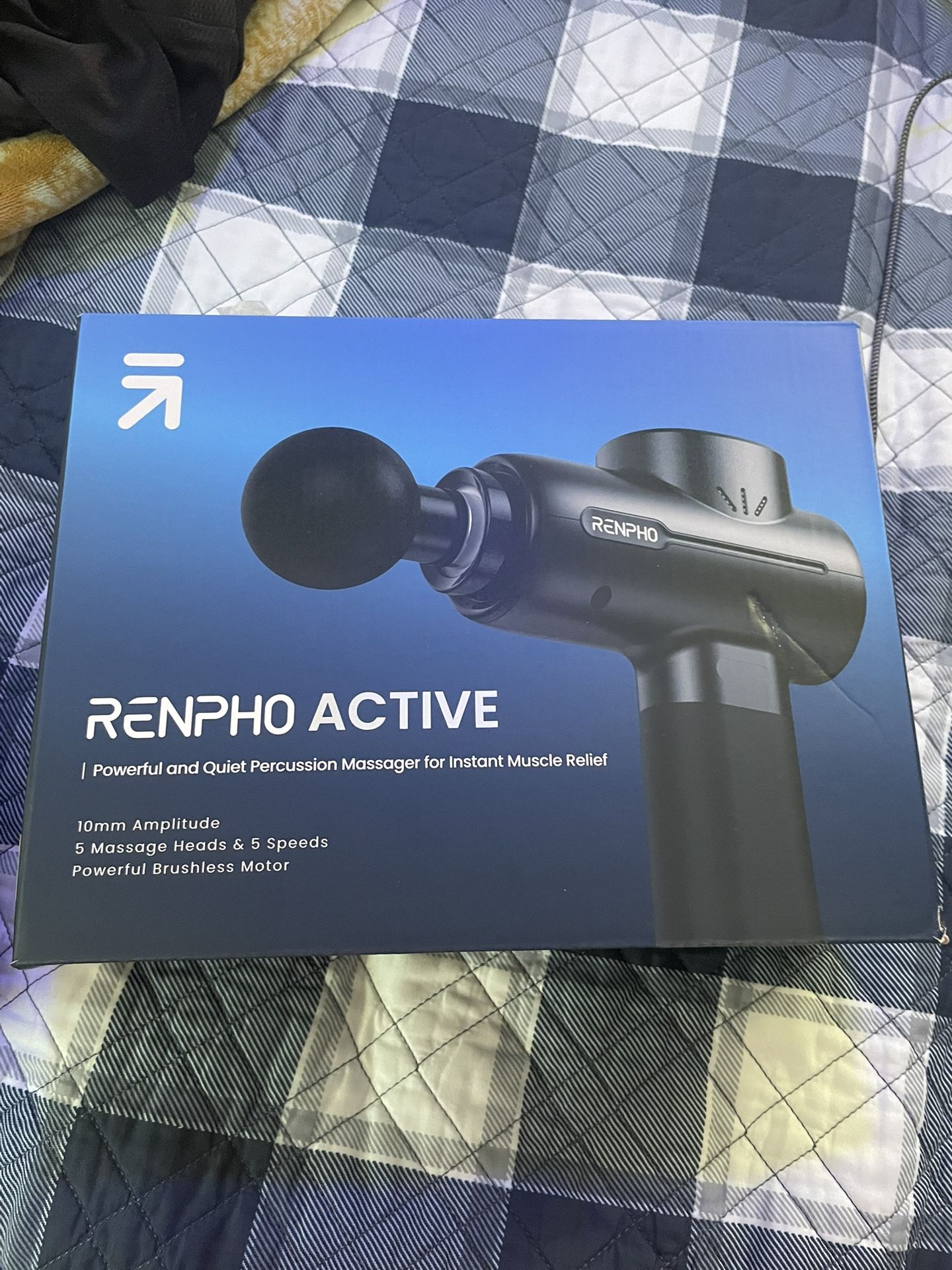 Renpho Active Massage Gun