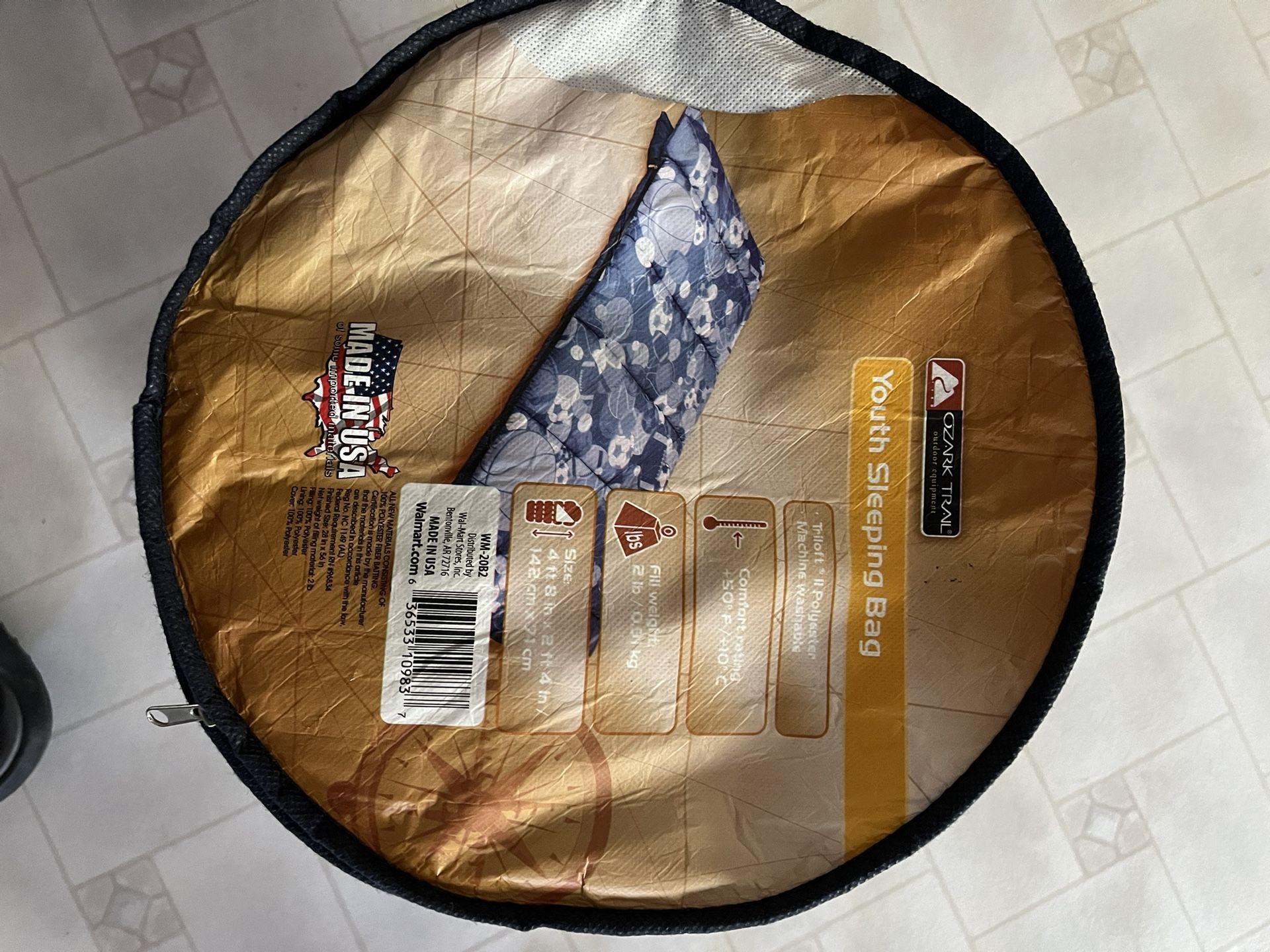 Ozark Trail Youth Sleeping Bag