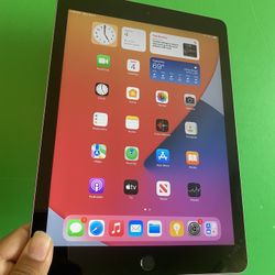 Apple IPad 6th Generation (9.7” Retina / Touch ID / iOS 15/ 2018 model) 32GB With Complete Accessories (Apple Pencil Supported)