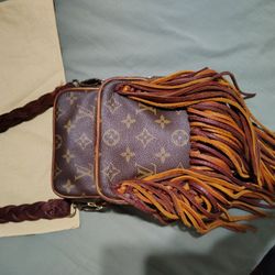 Up cycle Authentic Louis Vuitton  Monogram Amazone Shoulder Bag