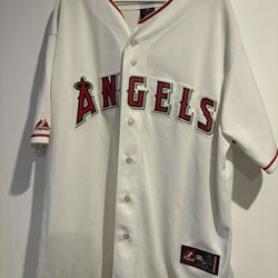 Angels Baseball Jersey Men’s 2x 
