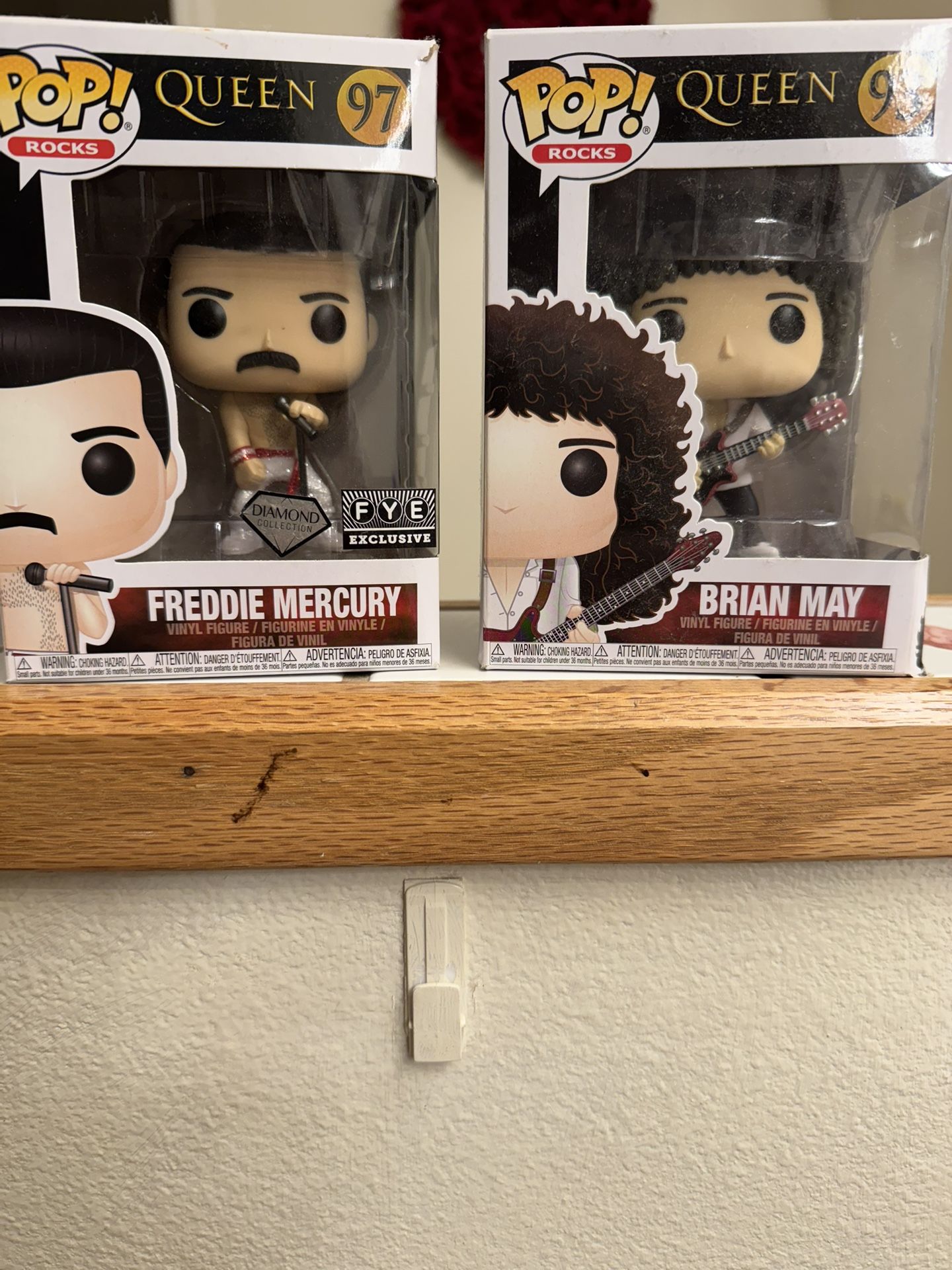 POP ROCK Queen Freddie And Brian May