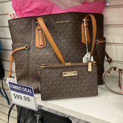 Michael Kors Purse And Wallet