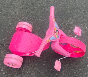 Minnie Mouse Kids Pink Tricycle
