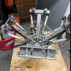 Silk Screen And Dryer