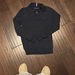 tommy hilfiger quarter zip