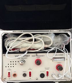 Professional 4-in-1 Facial Machine – High Frequency, Galvanic, Vacuum & Spray