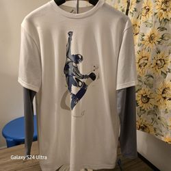 2008 Men's CHAMPION Long Sleeve Shirt Size XL 