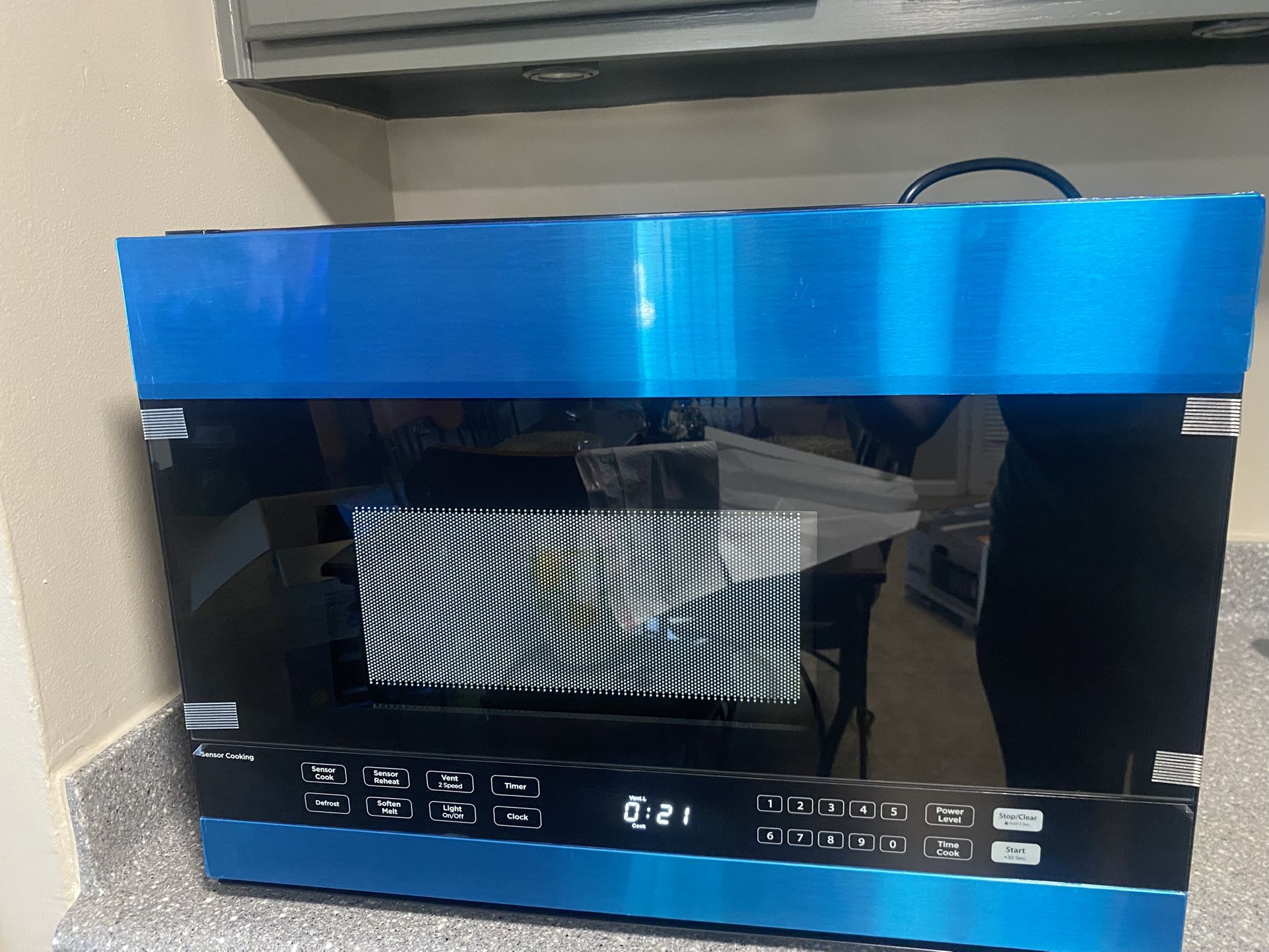 Over The Range Microwave 24 Inches 