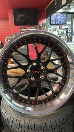 20" Staggered Old Skool fitment
