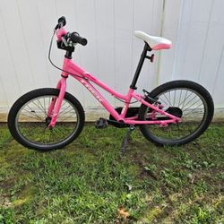 Girls 16" Pink TREK Bicycle 