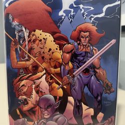 THUNDERCATS #1 CHRIS CAMPAGNA VIRGIN SET LTD 600