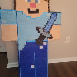 Minecraft Piñata 