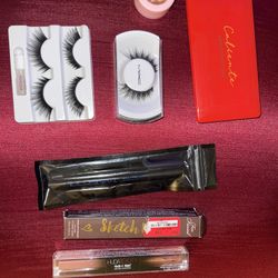 New Lashes/Eyeshadow/Eyeliner 