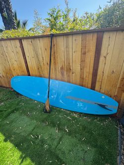 YOLO 12’ Touring Paddle Board + Carbon Fiber Paddle