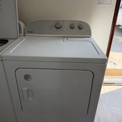 Whirlpool Dryer & Wash