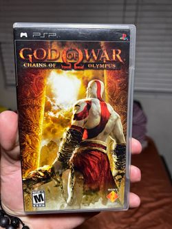 God Of War Chains Of Olympus PlayStation Portable