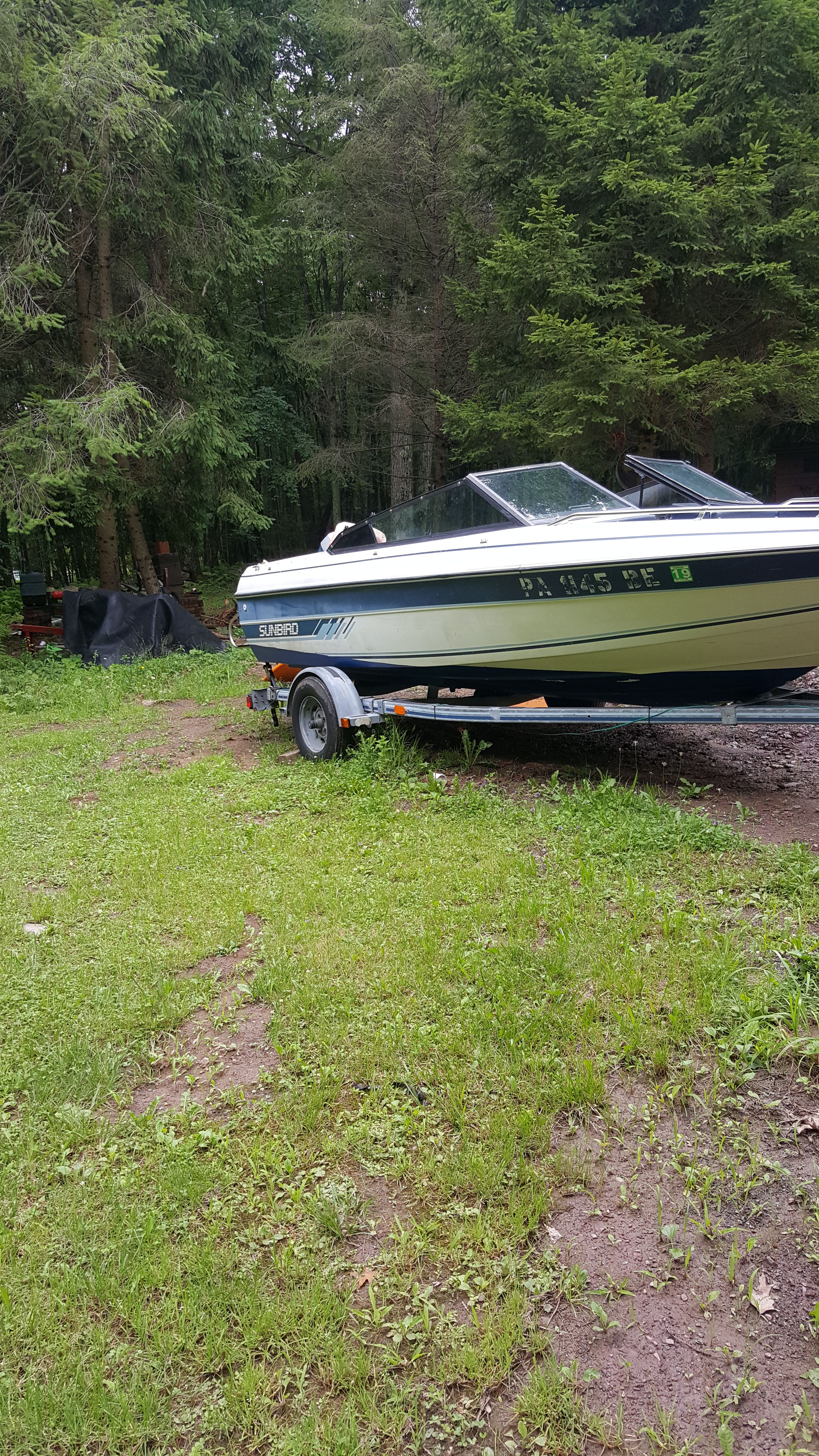 1988 sunbird spl 170