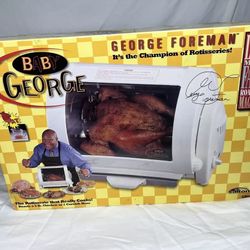 George Foreman Rotisserie 