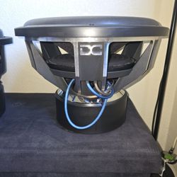 15" DC AUDIO ELITE XL M4 D2 2200 RMS SUB 